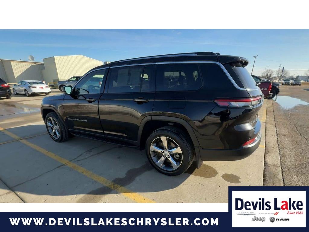 2022 Jeep Grand Cherokee L Limited 4x4