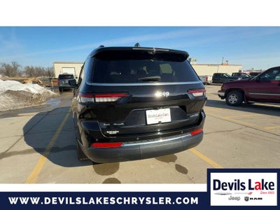 2022 Jeep Grand Cherokee L Limited 4x4