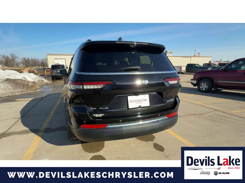 2022 Jeep Grand Cherokee L Limited 4x4