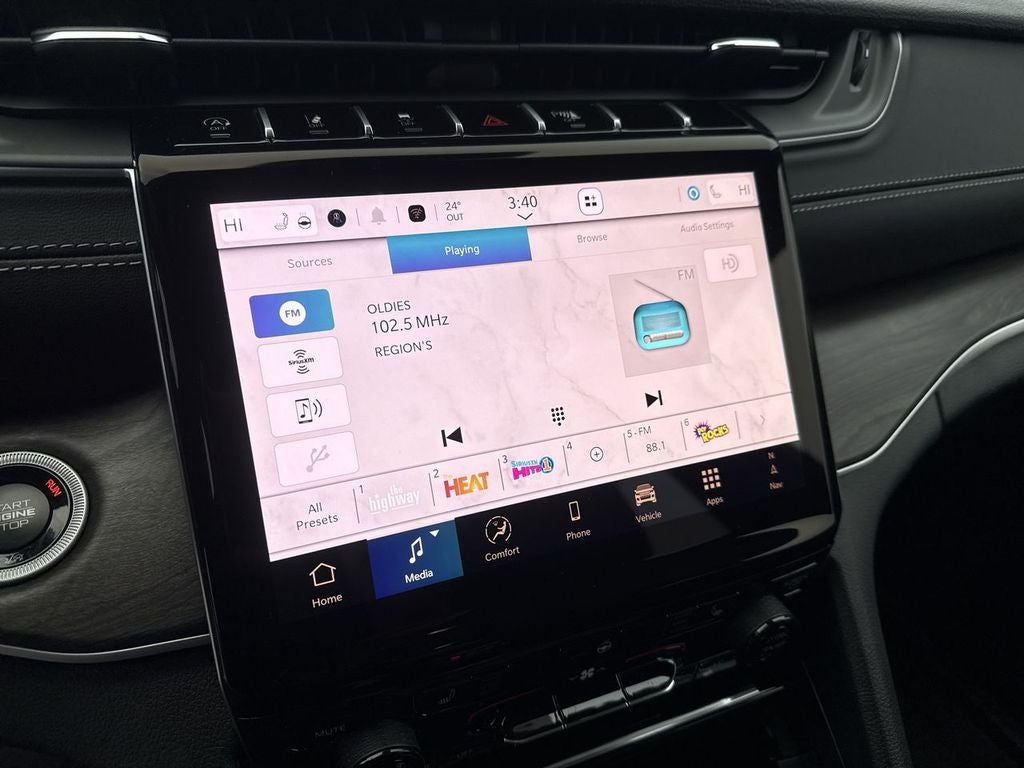 2025 Jeep Grand Cherokee GRAND CHEROKEE L LIMITED 4X4