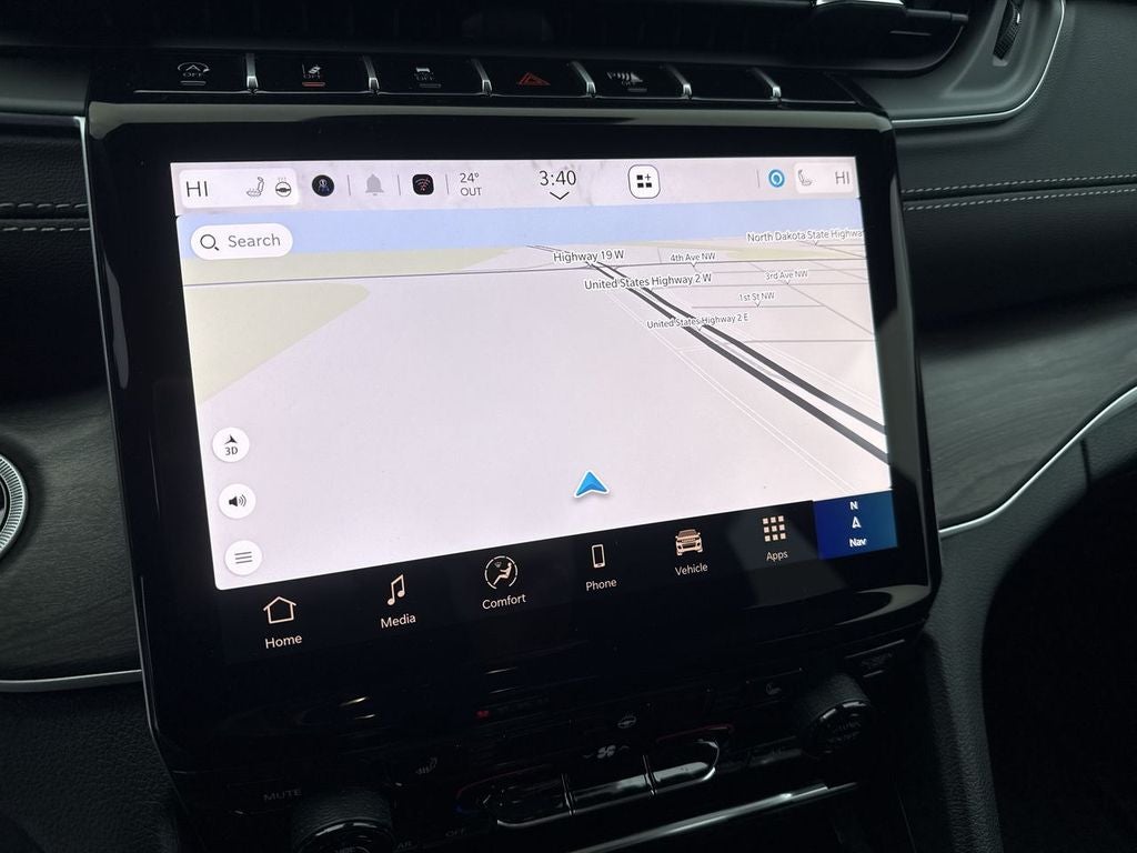 2025 Jeep Grand Cherokee GRAND CHEROKEE L LIMITED 4X4