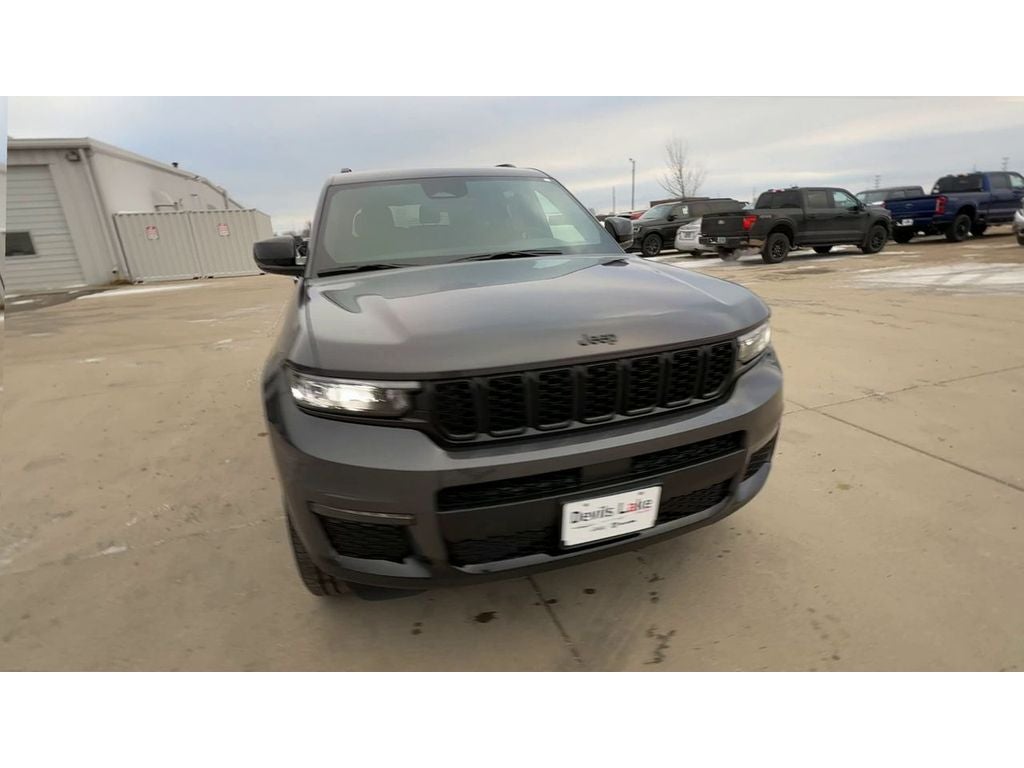 2025 Jeep Grand Cherokee GRAND CHEROKEE L LIMITED 4X4