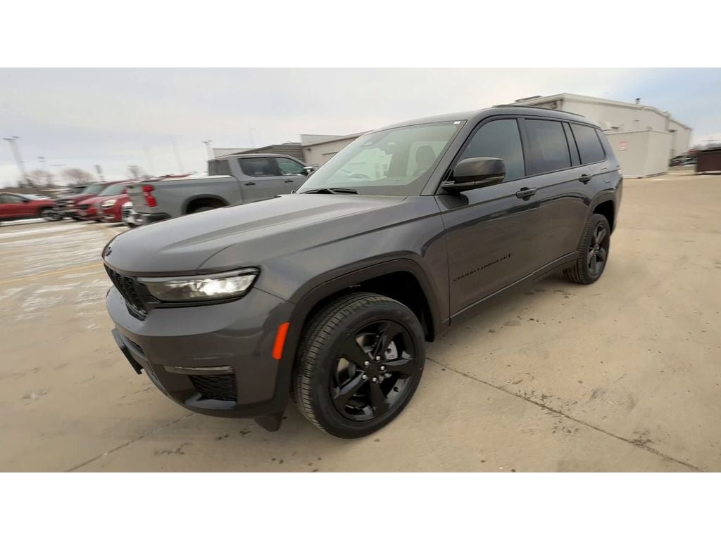 2025 Jeep Grand Cherokee GRAND CHEROKEE L LIMITED 4X4
