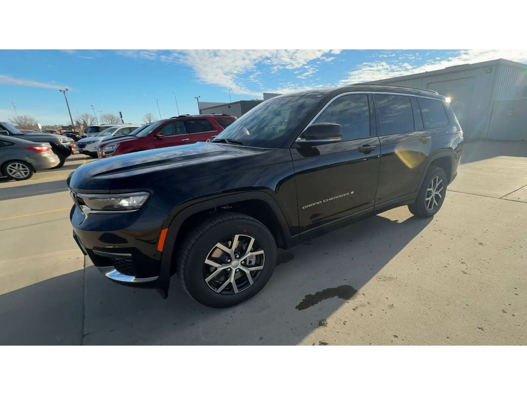 2025 Jeep Grand Cherokee GRAND CHEROKEE L LIMITED 4X4
