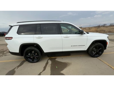 2026 Jeep Grand Cherokee GRAND CHEROKEE L LIMITED 4X4