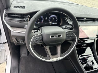 2026 Jeep Grand Cherokee GRAND CHEROKEE L LIMITED 4X4