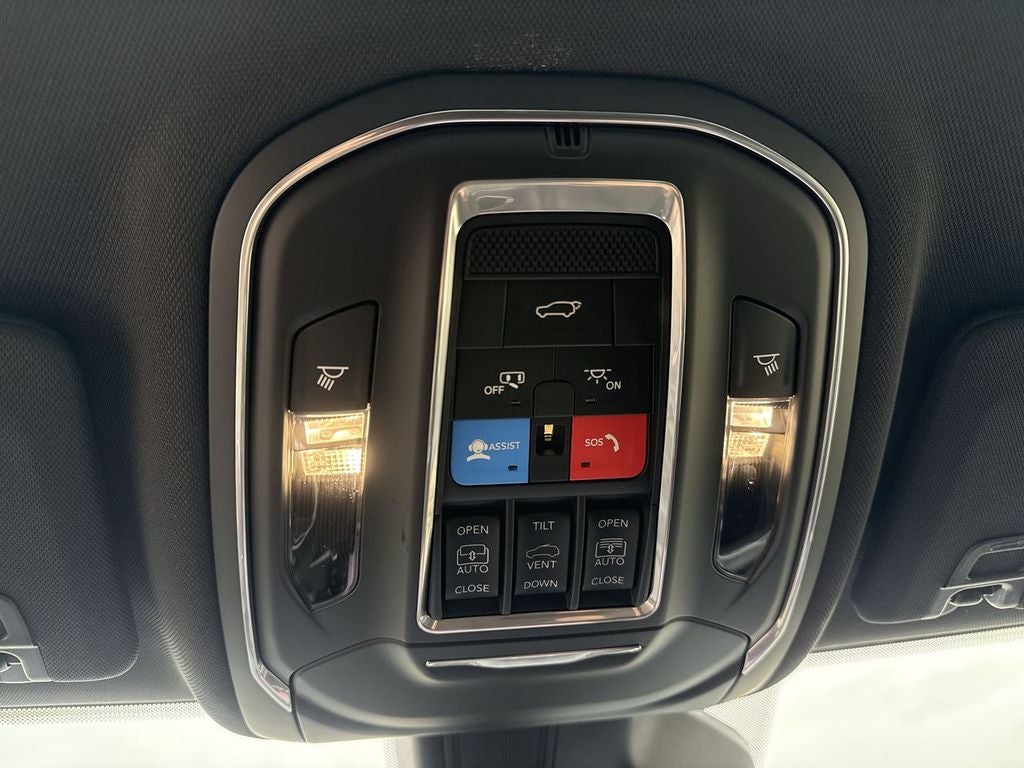 2026 Jeep Grand Cherokee GRAND CHEROKEE L LIMITED 4X4