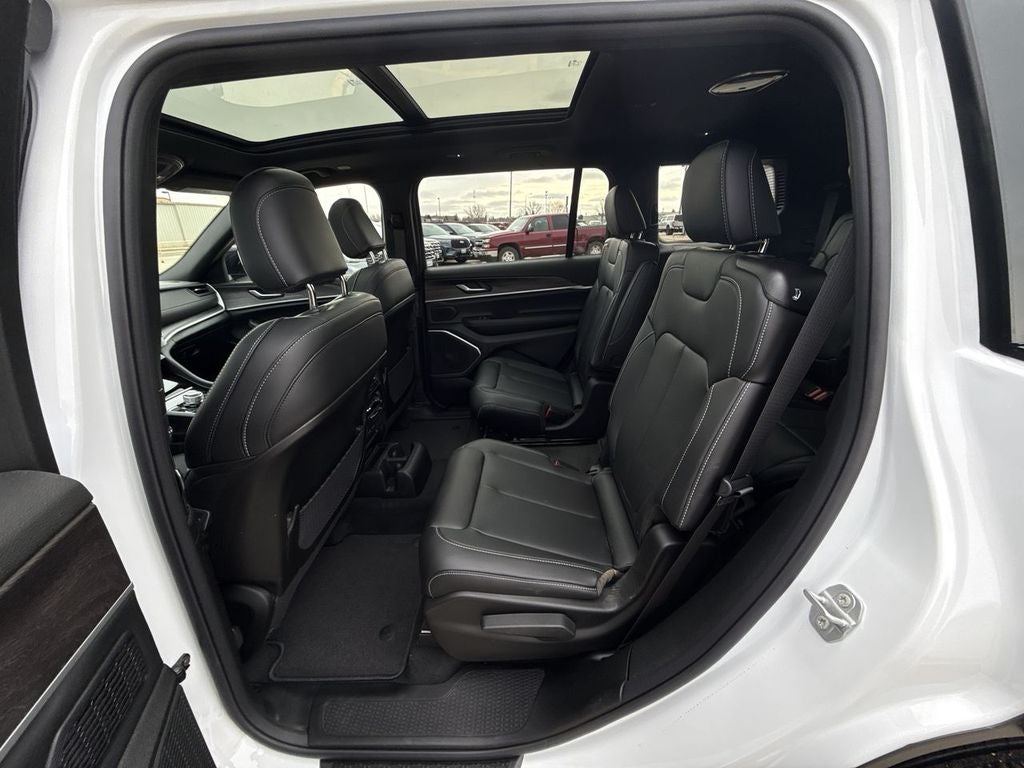 2026 Jeep Grand Cherokee GRAND CHEROKEE L LIMITED 4X4