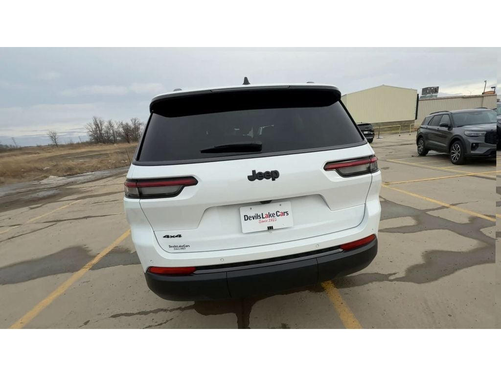 2026 Jeep Grand Cherokee GRAND CHEROKEE L LIMITED 4X4