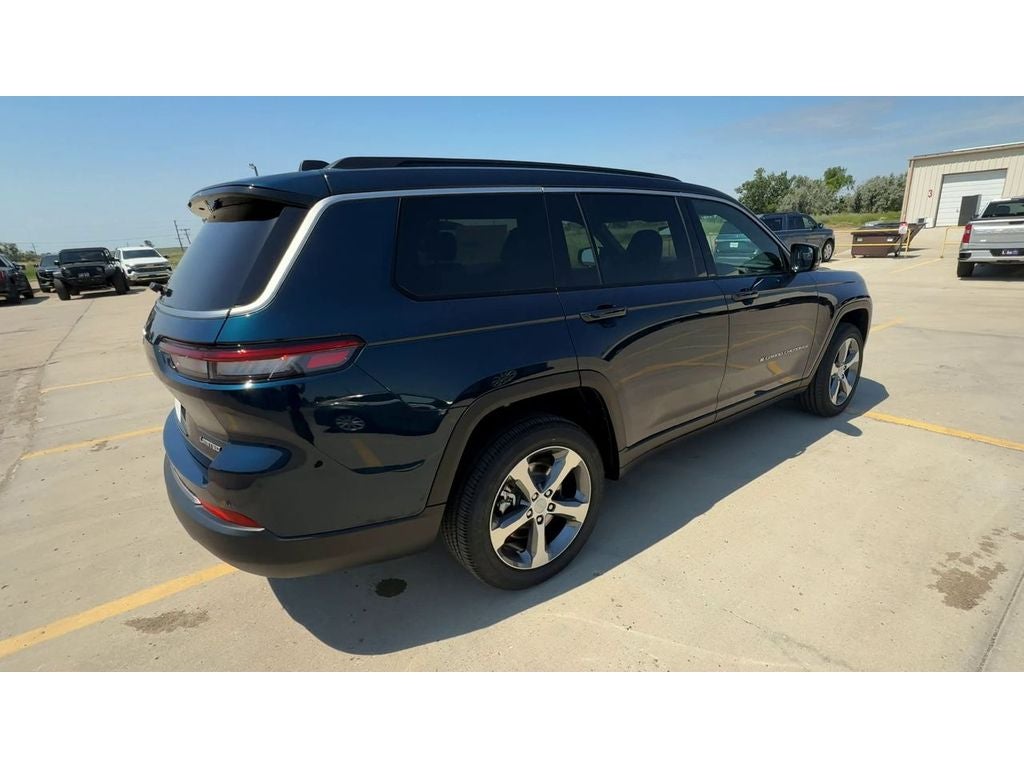 2026 Jeep Grand Cherokee GRAND CHEROKEE L LIMITED 4X4