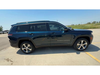 2026 Jeep Grand Cherokee GRAND CHEROKEE L LIMITED 4X4