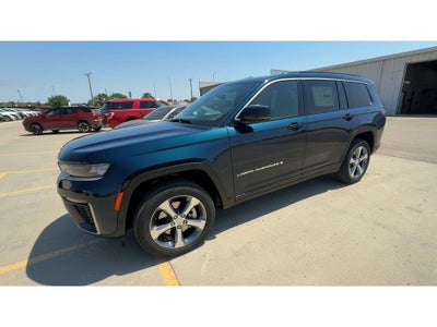 2026 Jeep Grand Cherokee GRAND CHEROKEE L LIMITED 4X4