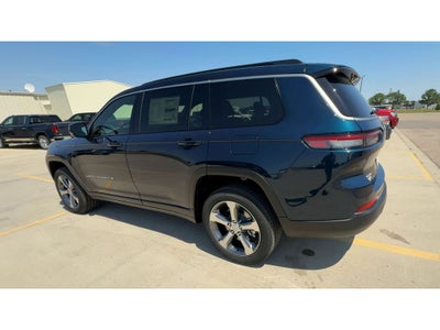 2026 Jeep Grand Cherokee GRAND CHEROKEE L LIMITED 4X4