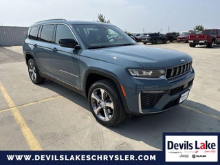 2026 Jeep Grand Cherokee GRAND CHEROKEE L LIMITED 4X4