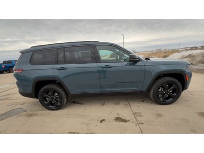 2026 Jeep Grand Cherokee GRAND CHEROKEE L LIMITED 4X4