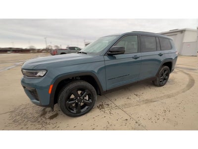 2026 Jeep Grand Cherokee GRAND CHEROKEE L LIMITED 4X4