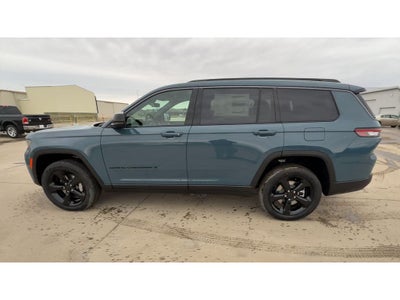 2026 Jeep Grand Cherokee GRAND CHEROKEE L LIMITED 4X4