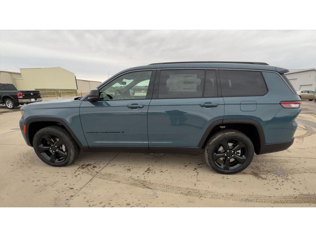 2026 Jeep Grand Cherokee GRAND CHEROKEE L LIMITED 4X4