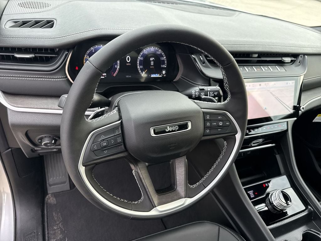 2026 Jeep Grand Cherokee GRAND CHEROKEE L LIMITED 4X4