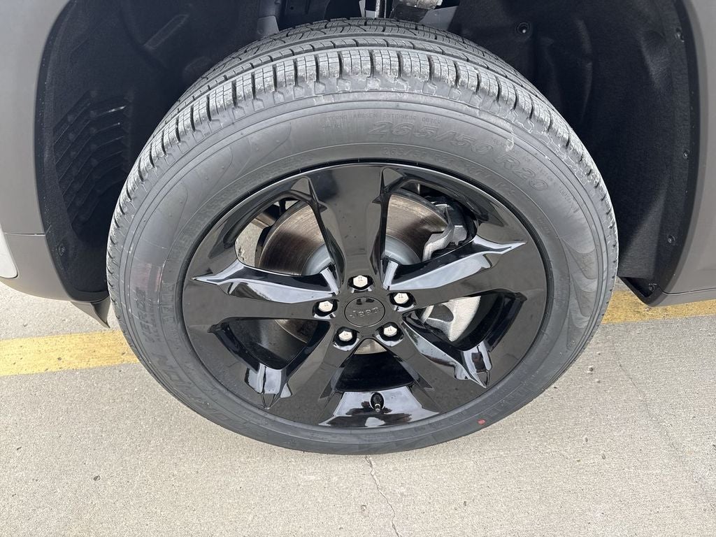 2026 Jeep Grand Cherokee GRAND CHEROKEE L LIMITED 4X4
