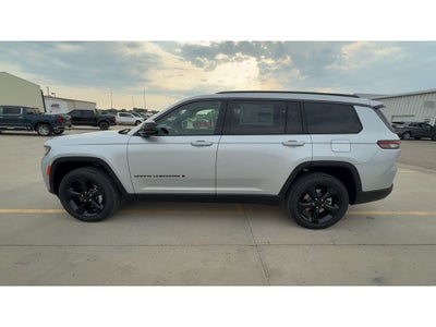 2026 Jeep Grand Cherokee GRAND CHEROKEE L LIMITED 4X4