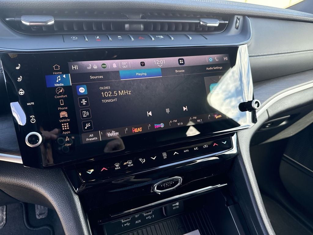 2026 Jeep Grand Cherokee GRAND CHEROKEE L LIMITED RESERVE 4X4