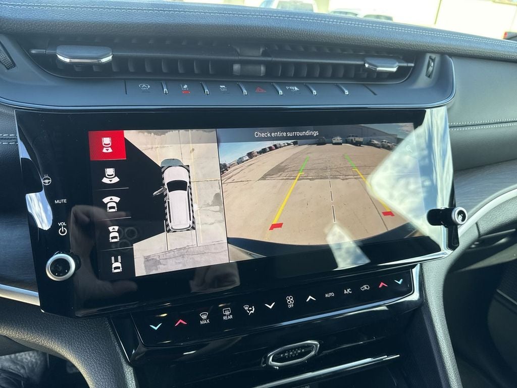 2026 Jeep Grand Cherokee GRAND CHEROKEE L LIMITED RESERVE 4X4