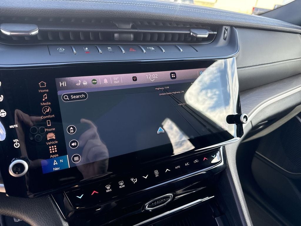 2026 Jeep Grand Cherokee GRAND CHEROKEE L LIMITED RESERVE 4X4