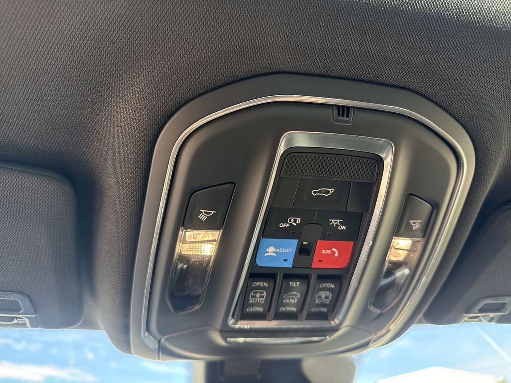 2026 Jeep Grand Cherokee GRAND CHEROKEE L LIMITED RESERVE 4X4