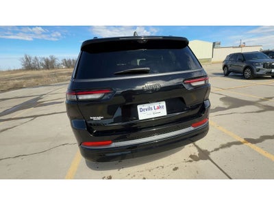 2026 Jeep Grand Cherokee GRAND CHEROKEE L LIMITED RESERVE 4X4