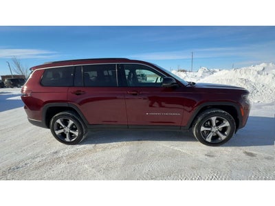 2026 Jeep Grand Cherokee GRAND CHEROKEE L LIMITED 4X4