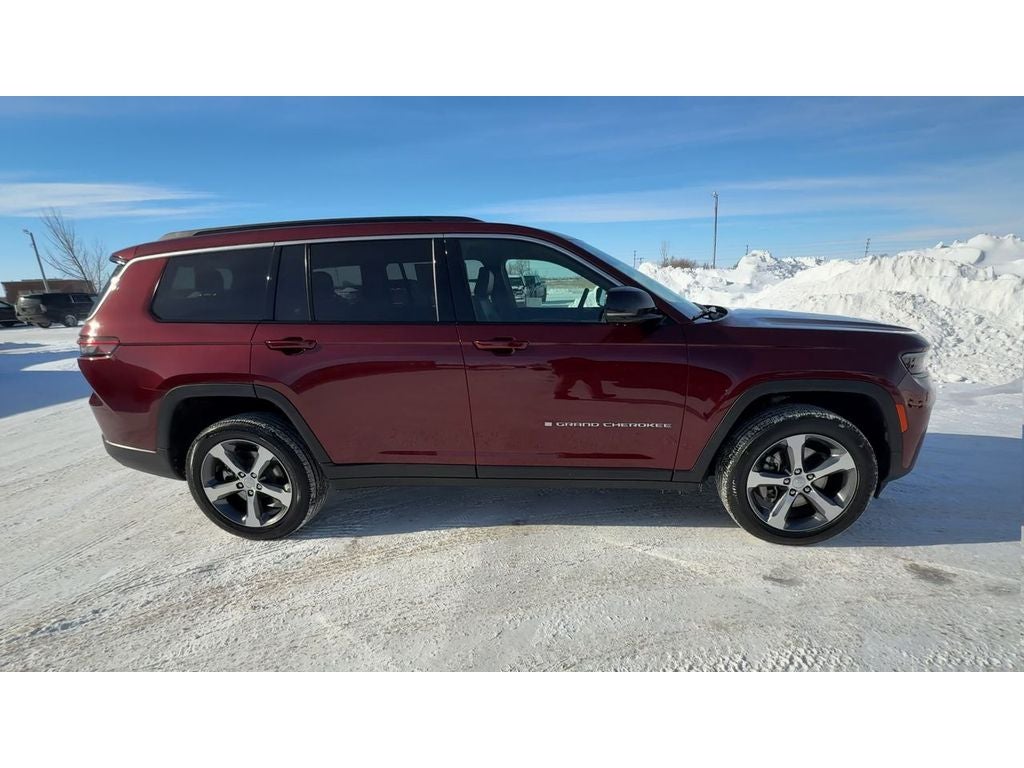 2026 Jeep Grand Cherokee GRAND CHEROKEE L LIMITED 4X4