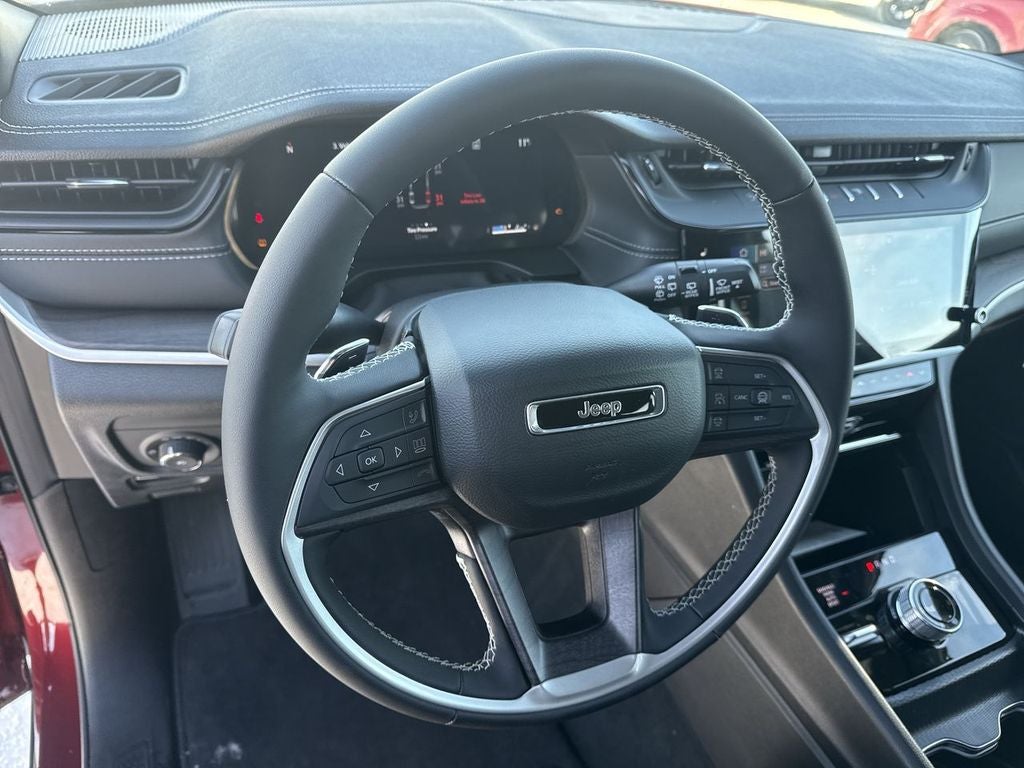 2026 Jeep Grand Cherokee GRAND CHEROKEE L LIMITED 4X4