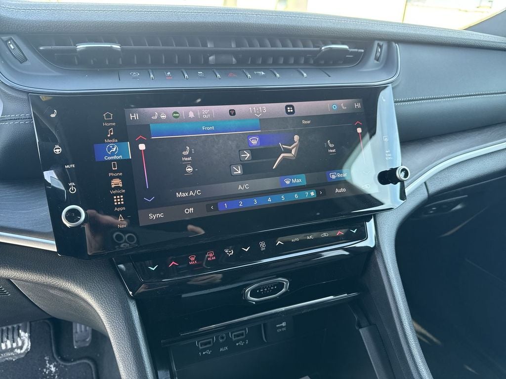 2026 Jeep Grand Cherokee GRAND CHEROKEE L LIMITED 4X4