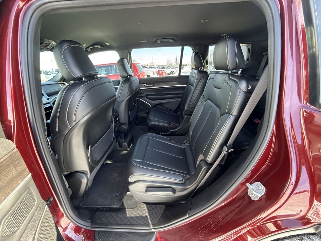 2026 Jeep Grand Cherokee GRAND CHEROKEE L LIMITED 4X4