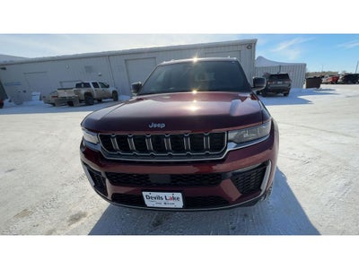 2026 Jeep Grand Cherokee GRAND CHEROKEE L LIMITED 4X4