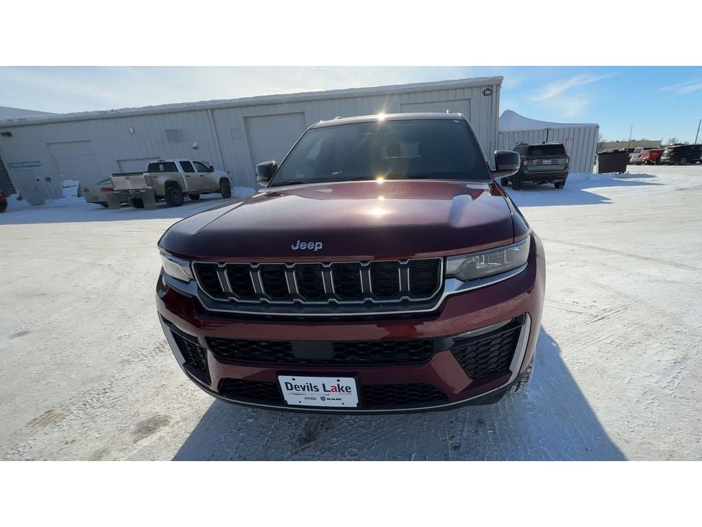 2026 Jeep Grand Cherokee GRAND CHEROKEE L LIMITED 4X4