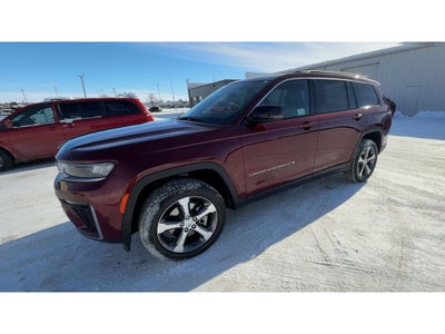 2026 Jeep Grand Cherokee GRAND CHEROKEE L LIMITED 4X4