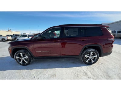 2026 Jeep Grand Cherokee GRAND CHEROKEE L LIMITED 4X4