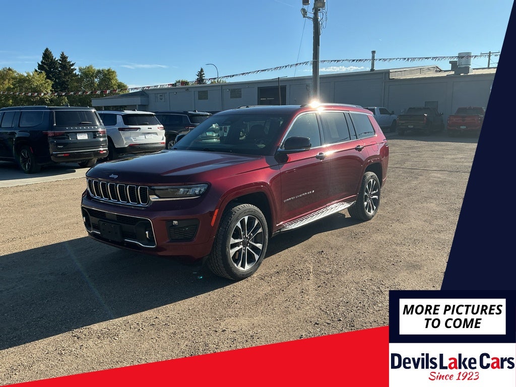 2021 Jeep Grand Cherokee L Overland