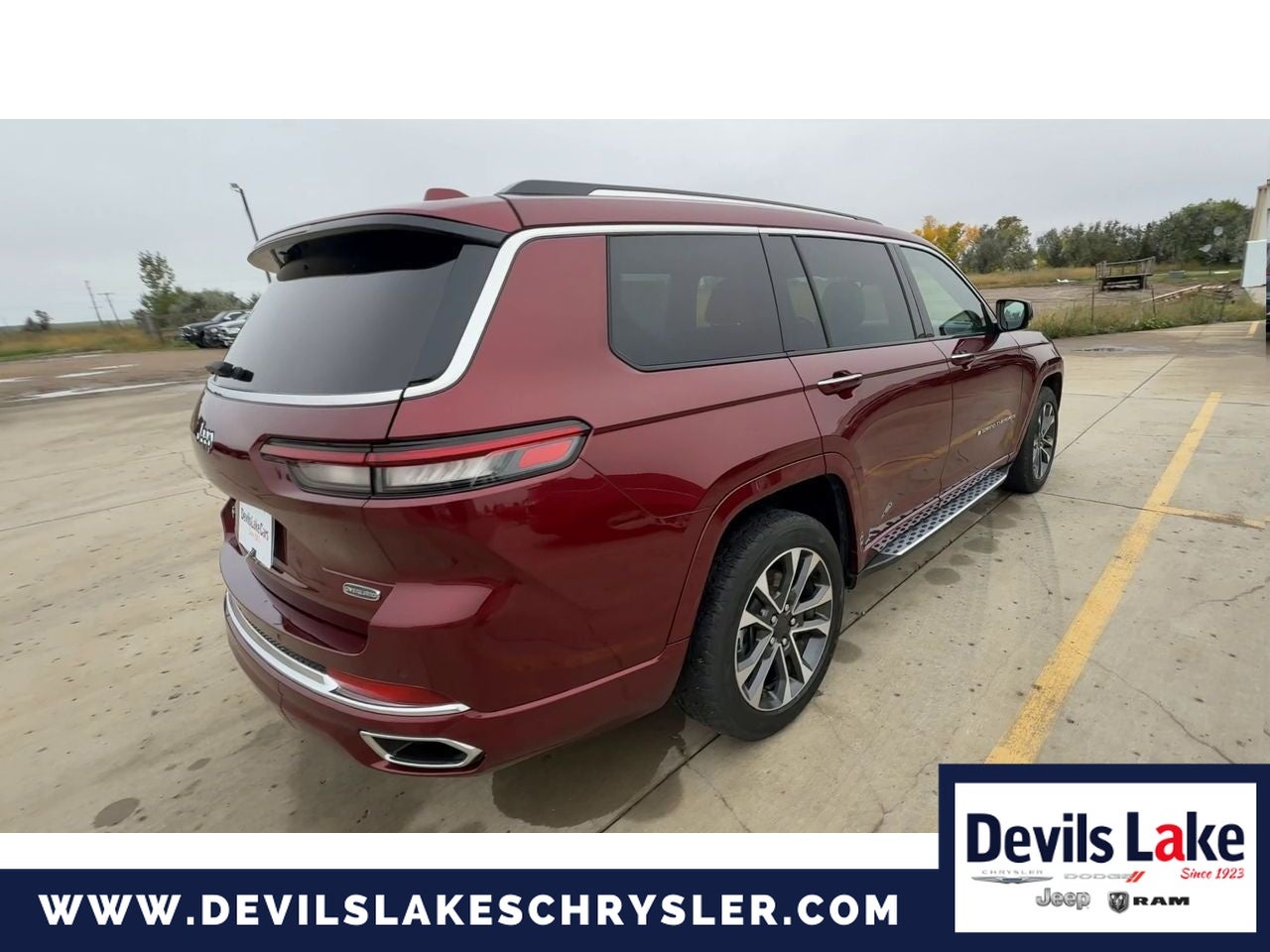 2021 Jeep Grand Cherokee L Overland 4x4