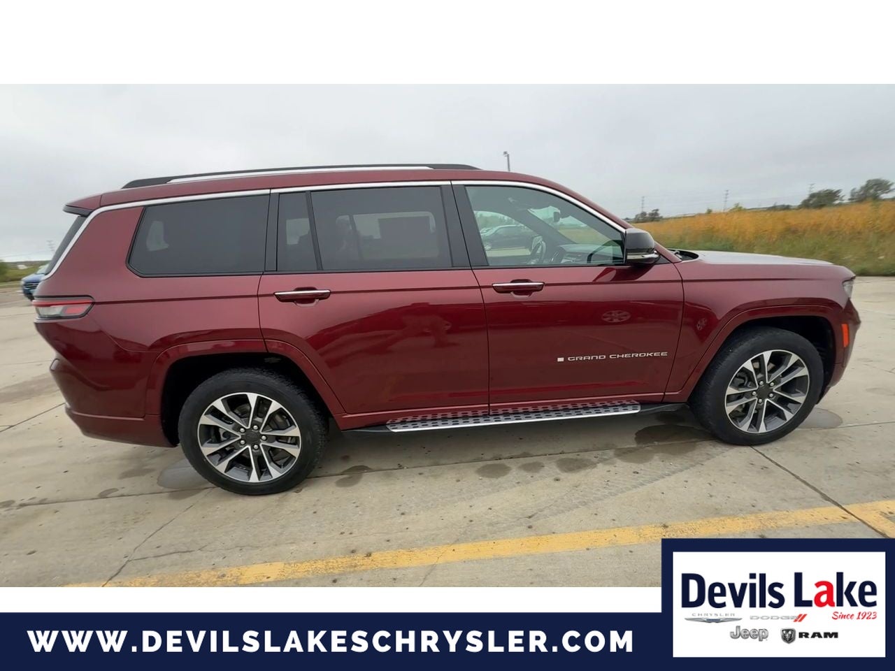2021 Jeep Grand Cherokee L Overland 4x4