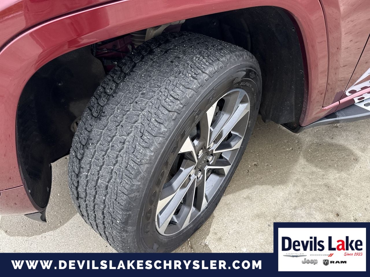 2021 Jeep Grand Cherokee L Overland 4x4