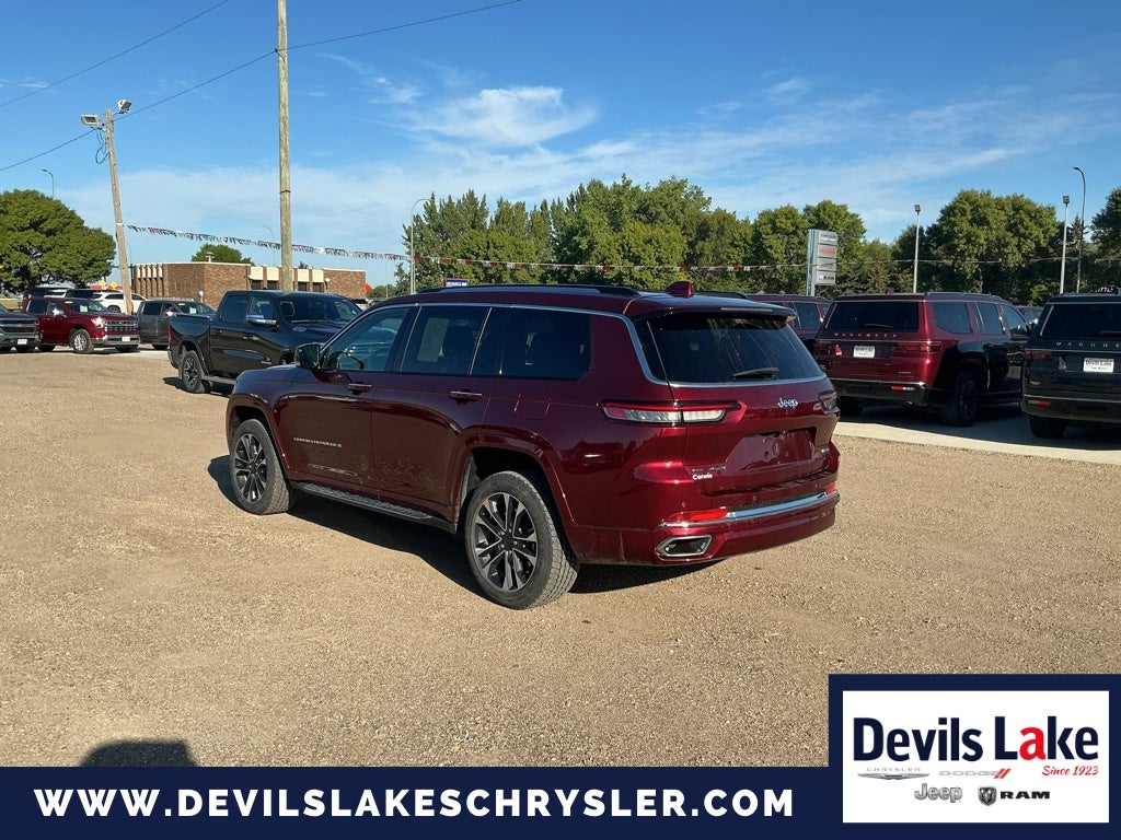 2021 Jeep Grand Cherokee L Overland
