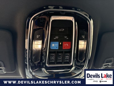 2021 Jeep Grand Cherokee L Overland 4x4