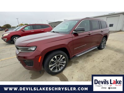 2021 Jeep Grand Cherokee L Overland 4x4