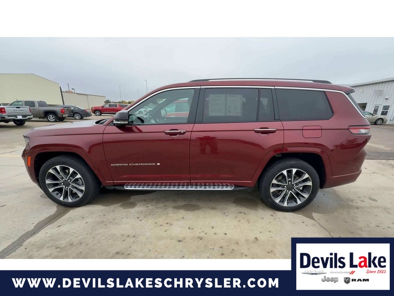 2021 Jeep Grand Cherokee L Overland 4x4