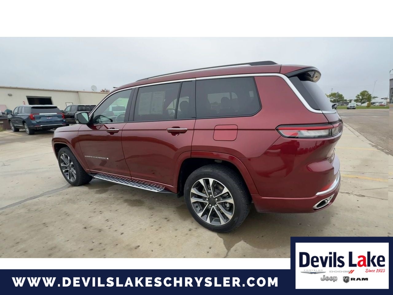 2021 Jeep Grand Cherokee L Overland 4x4