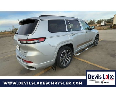 2022 Jeep Grand Cherokee L Overland 4x4