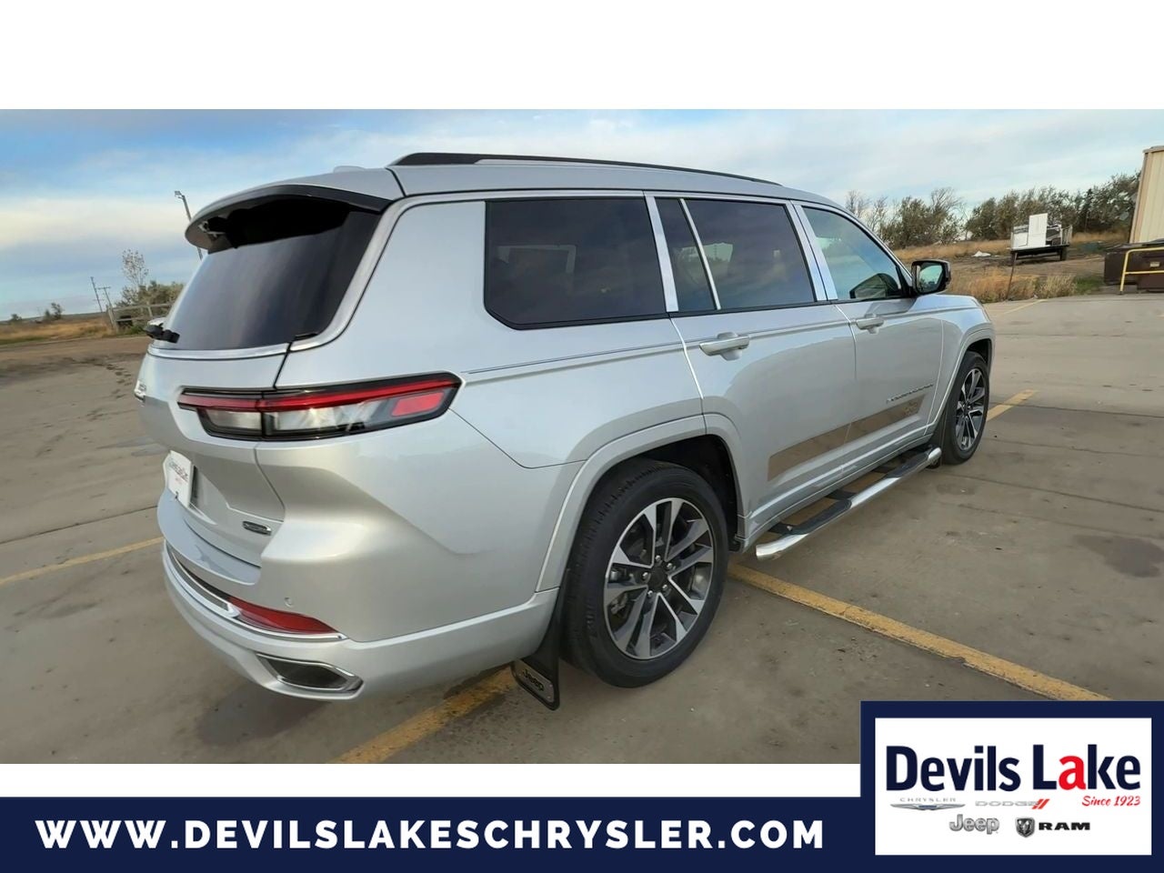 2022 Jeep Grand Cherokee L Overland 4x4